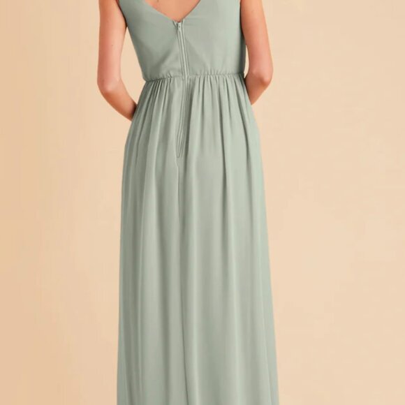 Birdy Grey - Size Large (unaltered) - Laurie Empire Dress - Sage - Picture 3 of 4